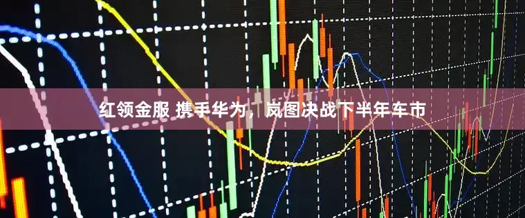 红领金服 携手华为，岚图决战下半年车市