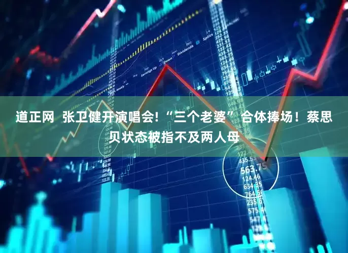道正网  张卫健开演唱会! “三个老婆” 合体捧场！蔡思贝状态被指不及两人母